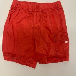 Carter's Coral Elastic Waist Shorts